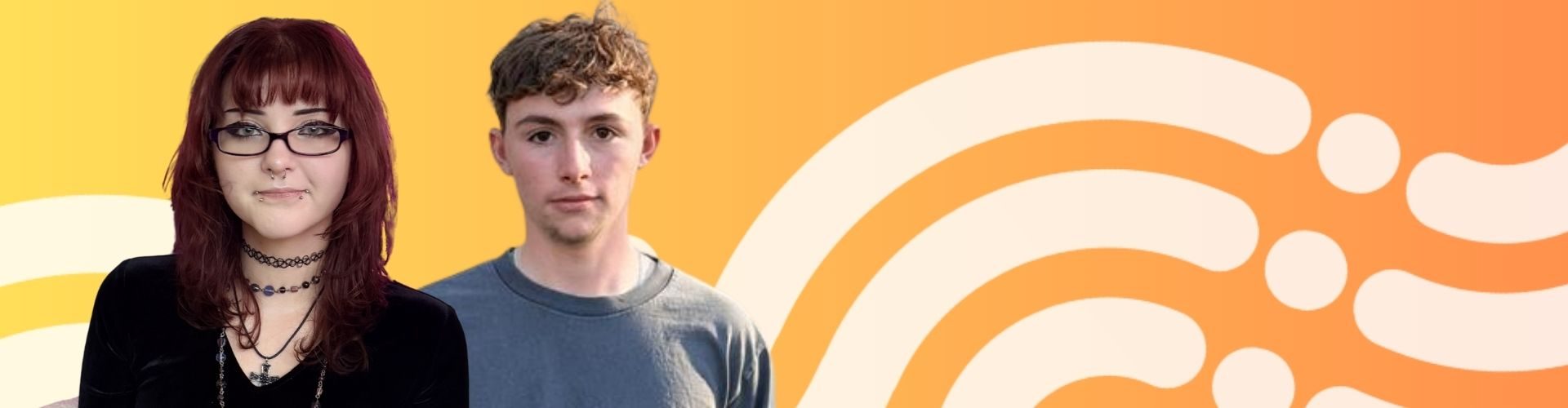 Laney and Liam - Participants of the Big Yellow Pipeline Challenge