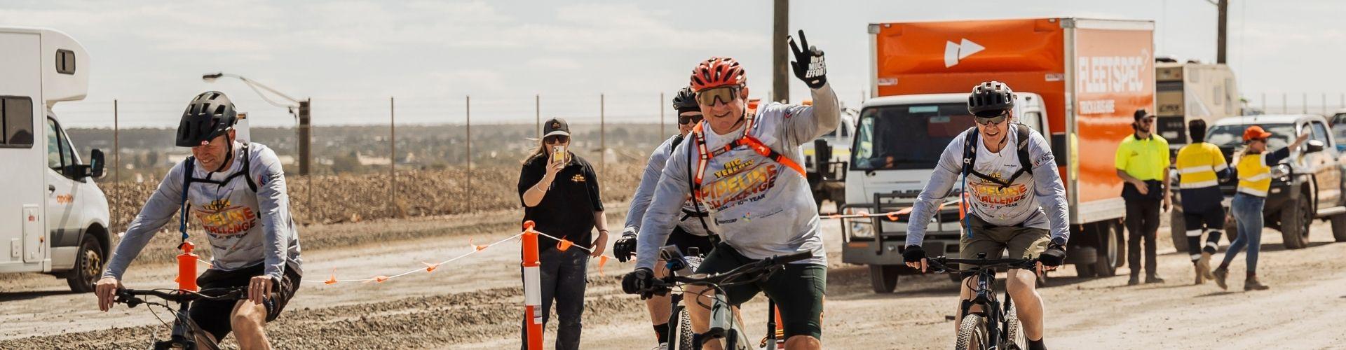Big Yellow Pipeline Challenge Participants - Kalgoorlie