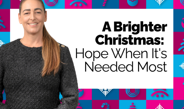 Kristy providing a brighter christmas for the youths that need it