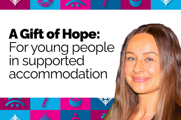 A Gift of Hope: How Your Support Lights Up Christmas for Young People Image