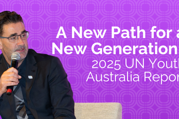A New Path for a New Generation: UN Youth Australia Report Image