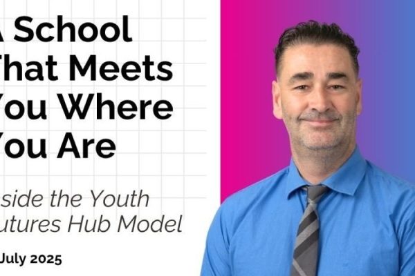 A School That Meets You Where You Are: Inside the Youth Futures Hub Model Image