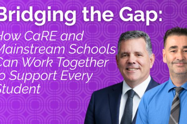 Breaking Down Barriers in Education: Why Collaboration Between CaRE and Mainstream Schools Matters Image