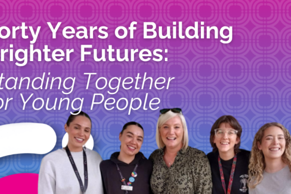 Forty Years of Building Brighter Futures: Standing Together for Young People Image