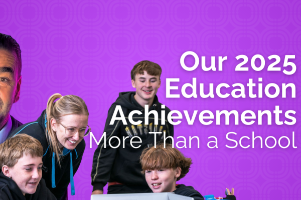 More Than a School: Celebrating Our 2025 Education Achievements Image