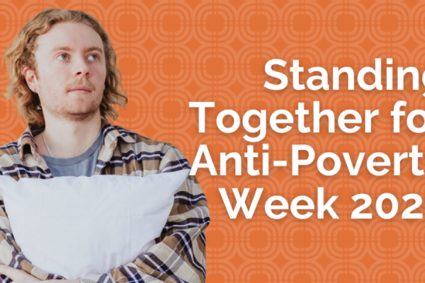 Standing Together for Anti-Poverty Week 2025 Image