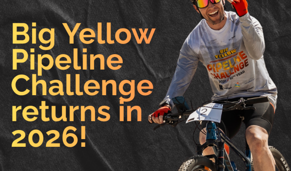 Big yellow pipeline challenge returns in 2026