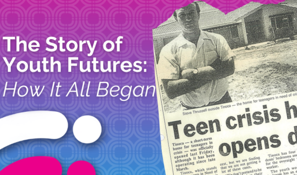 Banner image showing news article form beginning of youth futures