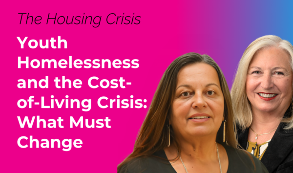 A conversation between sector leaders Louise Giolitto, CEO WACOSS and Michelle Jenkins, CEO Youth Futures