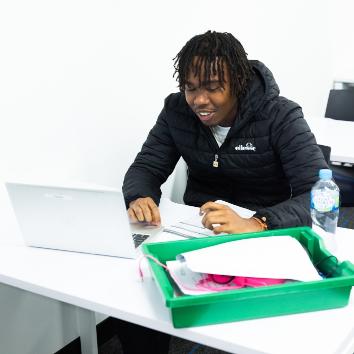 Tobi’s New Chapter Image