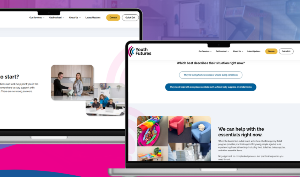 Youth Futures Find Help quiz helping young people access youth support services in Perth