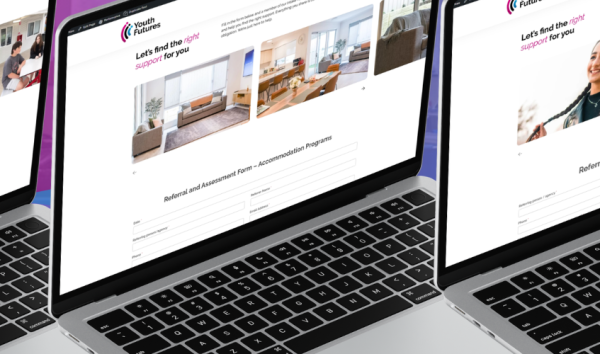 Youth Futures online intake form for youth support services and alternative education programs in Perth