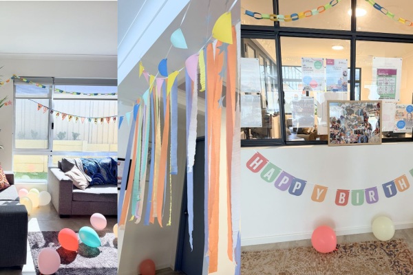 Happy First Birthday, Djinda Image